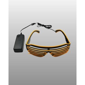 Resim No35 Kutlamalara Renk Katan LED Işıklı Parti Gözlüğü 