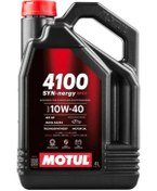 Resim Motul 4100 SYN-NERGY SPEC 10W40 4 Lt 