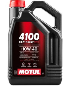 Resim Motul 4100 SYN-NERGY SPEC 10W40 4 Lt 