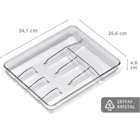 Resim Okyanus Home Maxi Çekmece Içi Kaşıklık 