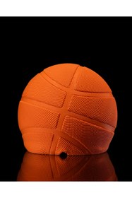 Resim Figürcüm Çizgisiz Basketbol Topu Temalı Telefon ve Şarj Standı – Dekoratif Basketball Phone Holder 