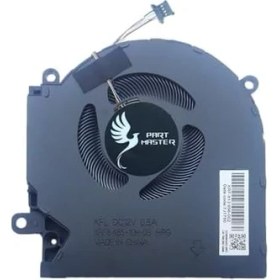 Resim Grains Global Hp Omen 15-EK1005NT 4H0H3EA Ile Uyumlu Ekran Kartı Fanı Gpu-Vga Fan 12V 