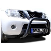 Resim Omsa Nissan Navara Pars Ön Koruma Çap:76 Siyah 2006-2015 Arası 