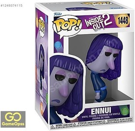 Resim Funko Pop - Inside Out 2 - Ennui - Game Opss 