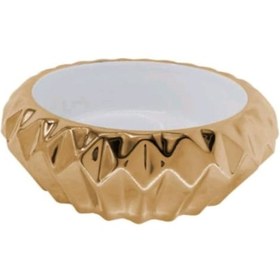 Resim yediyapı Yedi Yapı Market Tezgah Üstü Gold&rose Batarya Deliksiz Seramik Çanak Lavabo 