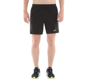 Resim Brooks Journey 7" 2-In-1 Short Erkek Şort Ve Kapri Siyah 
