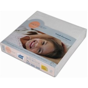 Resim Caretex 160X200,Fitted,Mikrofiber Sıvı Geçirmez Yatak Alezi 