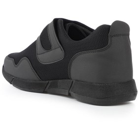 Resim Slazenger Aca I Büyük Beden Sneaker Ayakkabı Siyah / Siyah | Unisex 