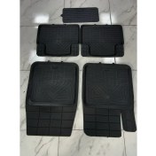Resim Prestij Kaliteli Kauçuk Havuz Paspas Takımı 