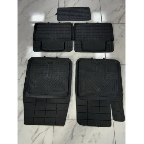 Resim Prestij Kaliteli Kauçuk Havuz Paspas Takımı 