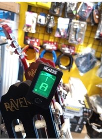 Resim Nemesis Ft-18 Klipsli Akort Aleti Tuner +gitar Ve Bağlama Kaposu+pena Ve Mızrap Seti Hediyeli 