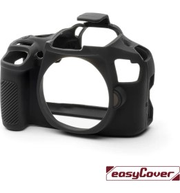 Resim EasyCover Canon 4000D Silikon Kılıf ECC4000DB (Siyah) 