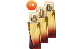 Resim Avon Attraction Awaken Kadın Parfüm EDP Üçlü Set 50 ml 