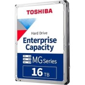 Resim Toshıba 3.5" 16TB MG09ACA16TE 7200 Rpm 512MB Sata-3 Nas ve Güvenlik Diski 