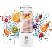 Resim Challenger Lalayuan Taşınabilir Blender Usb Şarjlı 18000 Rpm Beyaz Led Ekran Paslanmaz Çelik 