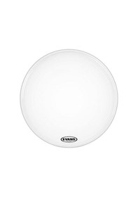 Resim Evans Bd20racw Deri 20 Eq1 Resonant Kumlu Beyaz Kick Ön Ringli-d 