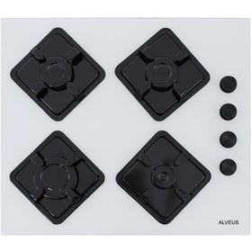 Resim Alveus Newcastle 604T 3'lü Beyaz Ankaste Set (F17 - GLS640 - 604T) 
