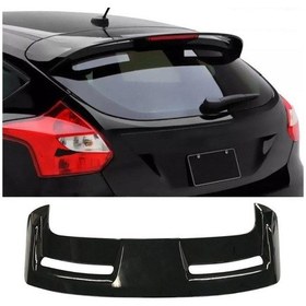 Resim Ford Focus Hb Piano Black Spoiler Abs Plastik 2012-2018 