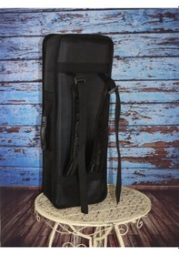 Resim Çiftli Profosyonel Kemençe Kılıfı 