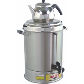 Resim Üret Çelik 3,5 Litre Ev Tipi Semaver Csm 1 