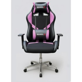 Resim Rebelx Oyuncu Koltuğu Basic Krom Ayak Lila Renk 