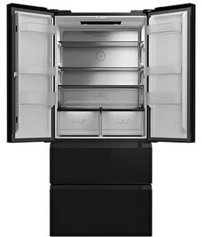 Resim Teka RFD 77825 GBK EU 516 L No-Frost Siyah Buzdolabı 