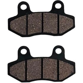 Resim Motolüx Rossi Rs 108R 50 Cc Scooter Ön Fren Disk Balatası Takımı 