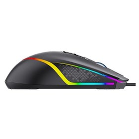Resim Aula F805 6400dpı Rgb 7 Tuşlu Makro Optik Gaming Oyuncu Mouse 