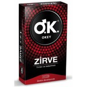 Resim Okey Zirve Prezervatif 10 Adet 