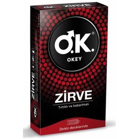 Resim Okey Zirve Prezervatif 10 Adet 