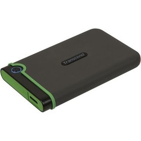 Resim Transcend Ts2tsj25m3g 2tb 2.5" Usb 3.1 Storejet M3 Antişok Slim Taşınabilir Disk 