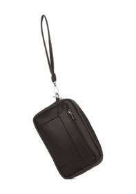 Resim Newish Polo Erkek El Askılı Portföy Clutch El Çantası New256 - Siyah 