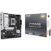 Resim Asus Prıme B850m-a-csm Ddr5 Hdmı-dp Pcıe 5.0 Am5 Matx Kurumsal Anakart 
