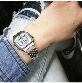 Resim Marka Retro Model Kadın Orta Kasa La680wa-7 Kol Saati Çok Renkli 