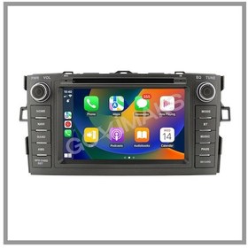 Resim Govimaks Toyota Aurıs 2007-2012 Uyumlu 7 Inch 4 Gb Ram 64 Gb Hafıza Androıd Multımedıa Teyp 7" 