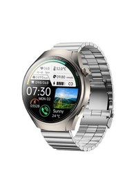 Resim Zeitwatch X6 Uyku Şeker Tansiyon Takibi 54 Mm Akıllı Saat (Distribütör Garantili) Silver 