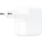 Resim Apple 30 W USB-C Güç Adaptörü - MY1W2TU/A 