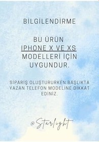 Resim Multitronic iPhone X ve Xs Uyumlu Eve Tasarım Baskılı Şeffaf Kılıf 