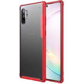Resim Genel Markalar Galaxy Note 10 Plus Uyumlu Zore Volks Kapak-Kırmızı 