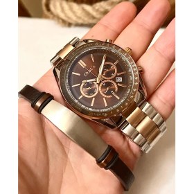 Resim DiaL'x Fonksiyonlu&takvimli Erkek Kol SAAT+%100 Deri&çelik Bileklik 