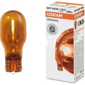 Resim Osram 12V Dipsiz Ampul T15 16W Turuncu N11.3958 