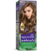 Resim Litae LitaeTrend Naturals Saç Boyası Küllü Kumral 7/1 