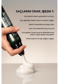 Resim Süt Proteinli Yoğun Besleme Ve Onarıcı Saç Bakım Köpüğü 