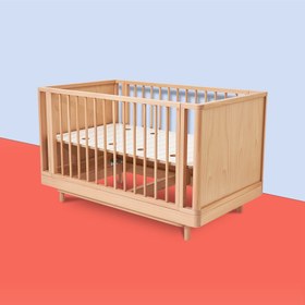 Resim Folksy Beşik - 70x130 / İstemiyorum 