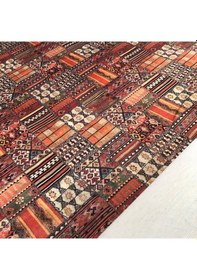 Resim Döşemelik Kumaş Dijital Baskı Kaşmir Desen 