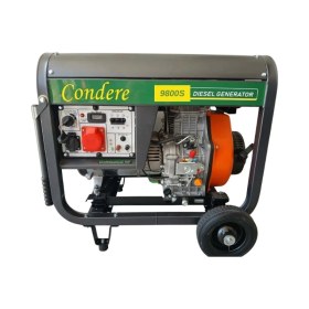 Resim Ecobor Dizel Jeneratör (Trifaze) LT8500S 