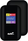 Resim Greethga Mobil WiFi Yönlendirici 4G, LTE Kablosuz Yönlendirici, 150 Mbps, Taşınabilir Cep MiFi Modem, Mobil WiFi Erişim Noktası, SIM Kart Yuvası ile 