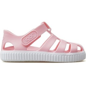 Resim İgor Nıco Kaydırmaz Taban Çocuk Sandalet 25y S10289 Pembe Pembe 
