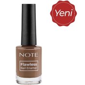 Resim Note nail flawless oje 57 kahverengi 
