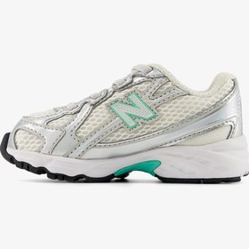 Resim New Balance 740 Bebek Gri Spor Ayakkabı 